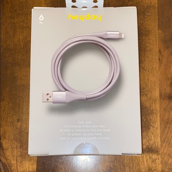 Heyday Lighting to USB-A Charging cable - Picture 2 of 2